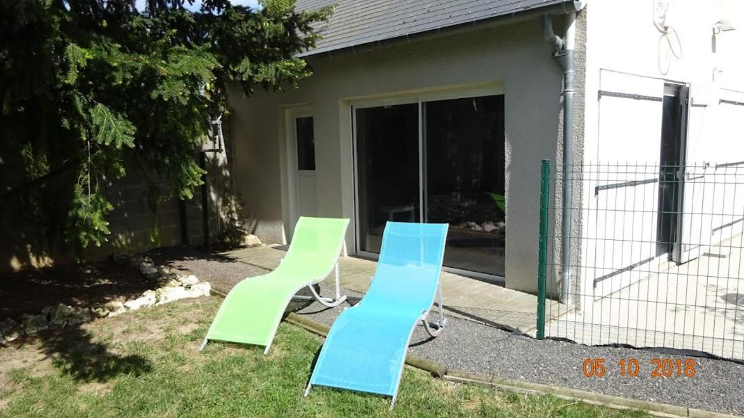 Maison De Ville Avec Jardin Et Parking บลัวส์ ภายนอก รูปภาพ