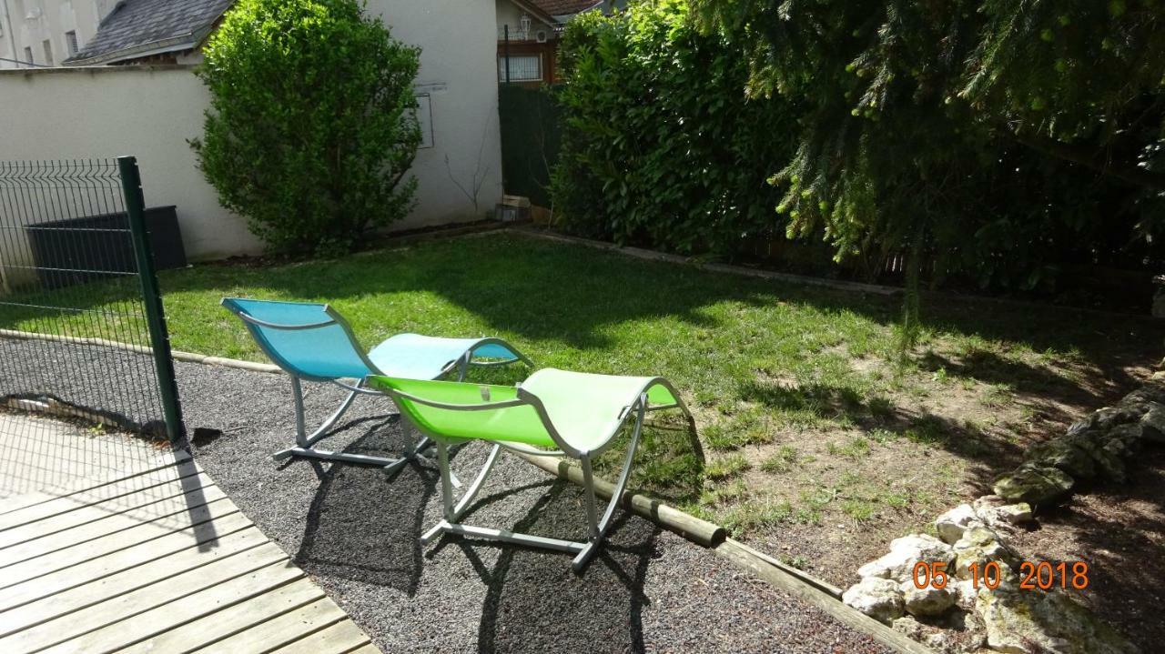 Maison De Ville Avec Jardin Et Parking บลัวส์ ภายนอก รูปภาพ